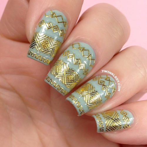 Gold Patterns